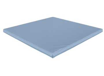 Image de Tapis de jeu en mundial 140 x 140 x 3 cm - Bleu clair